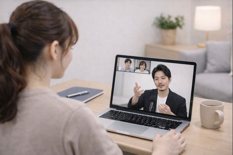 オンライン合同レッスン