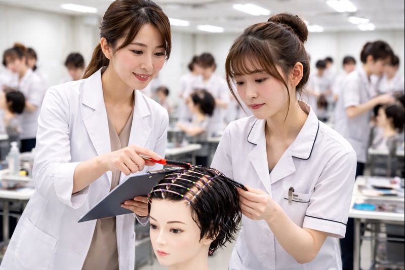 国家試験実技セットアップイメージ